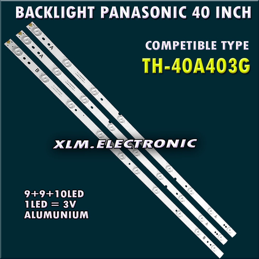 BACKLIGHT PANASONIC PANASONIK TH-40F305G TH40F305G TH 40F305G