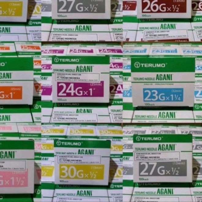 ► NEEDLE AGANI TERUMO JARUM SUNTIK ➳
