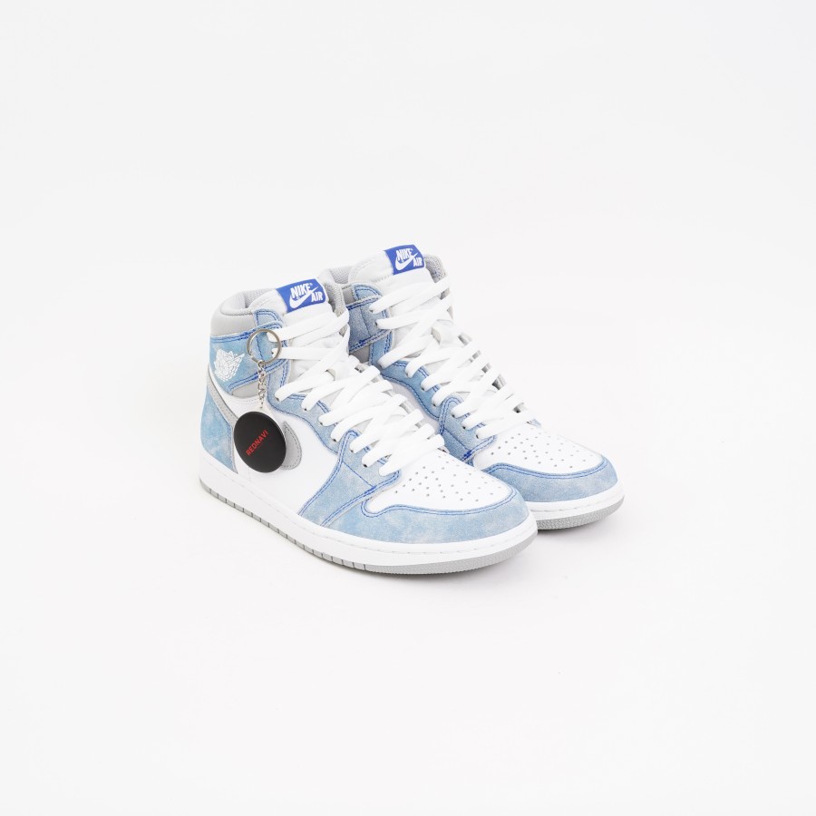 Nike Air Jordan 1 Retro High OG Hyper Royal Smoke Grey Original