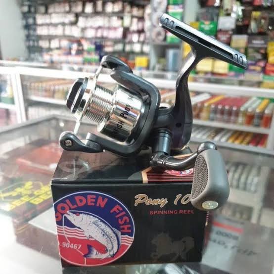 REEL Golden Fish Pony 104 Reel Golden Fish ukuran 1000