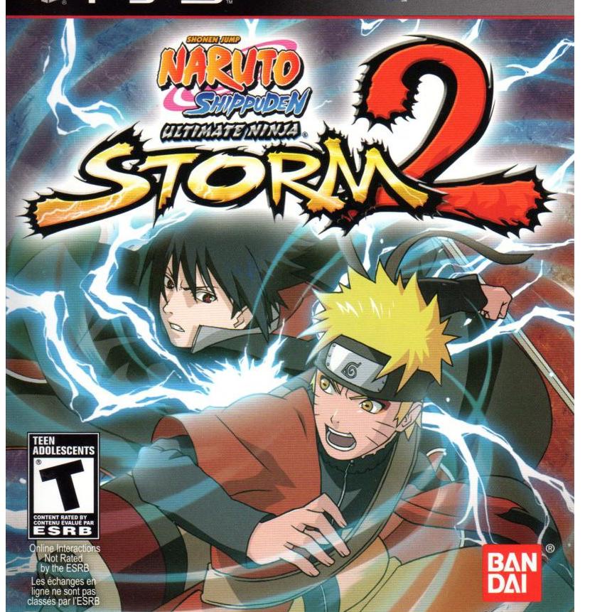 Import Terlaris DVD Kaset Game PS3 CFW OFW Multiman HEN Naruto Ultimate Ninja Storm 2 