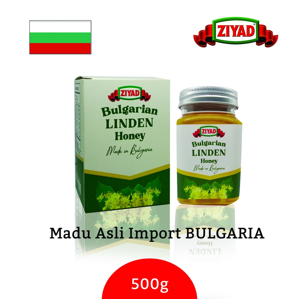 

Ziyad Bulgarian Linden Honey Madu Linden 500Gr ASLI By Indokuliner