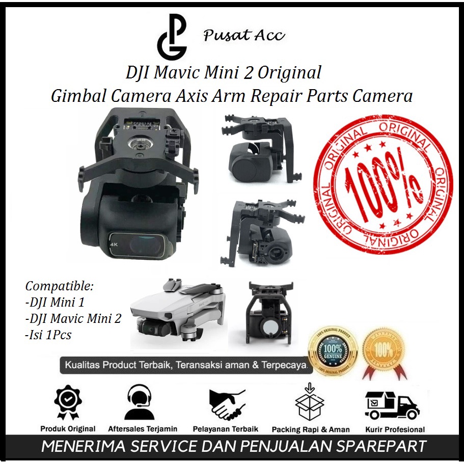 DJI Mavic Mini 2 Gimbal Motor Camera Original for Mavic Mini 2 Camera Gimbal