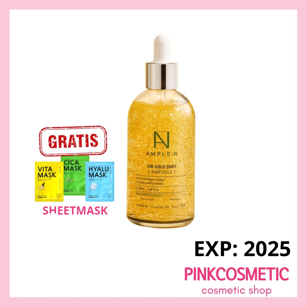 AMPLE:N 24K GoldShot Ampoule 100ml