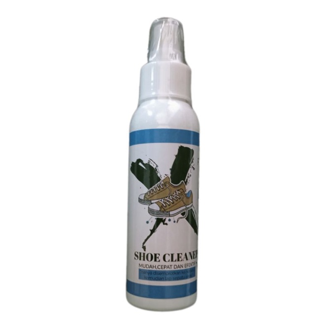 SHOE CLEANER | PEMBERSIH NODA SEPATU 100ML