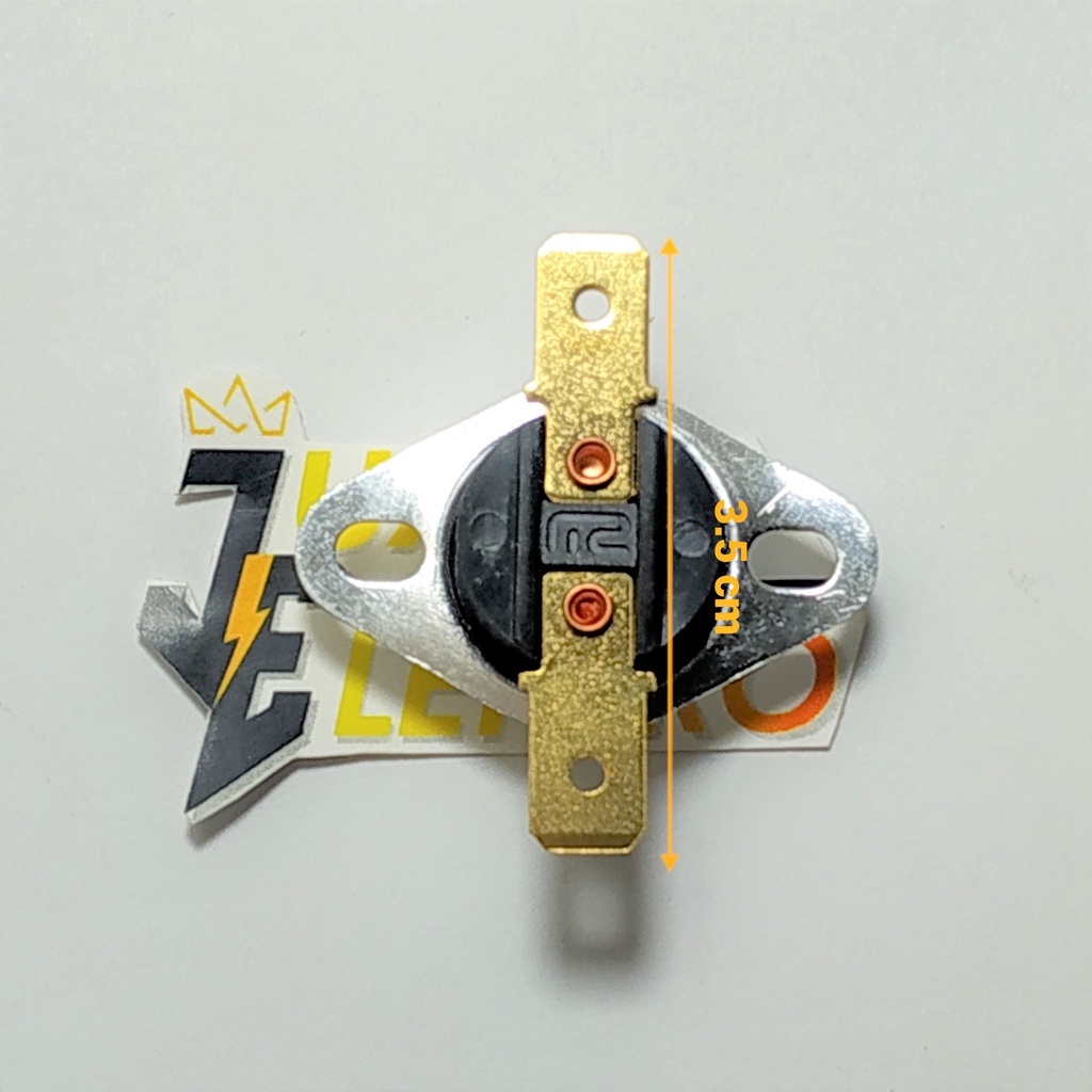 Thermostat 70° , 75°, 80°, 85° , 90° Celcius | Thermostat Bimetal Untuk Rice Cooker | Thermostat Rice Cooker