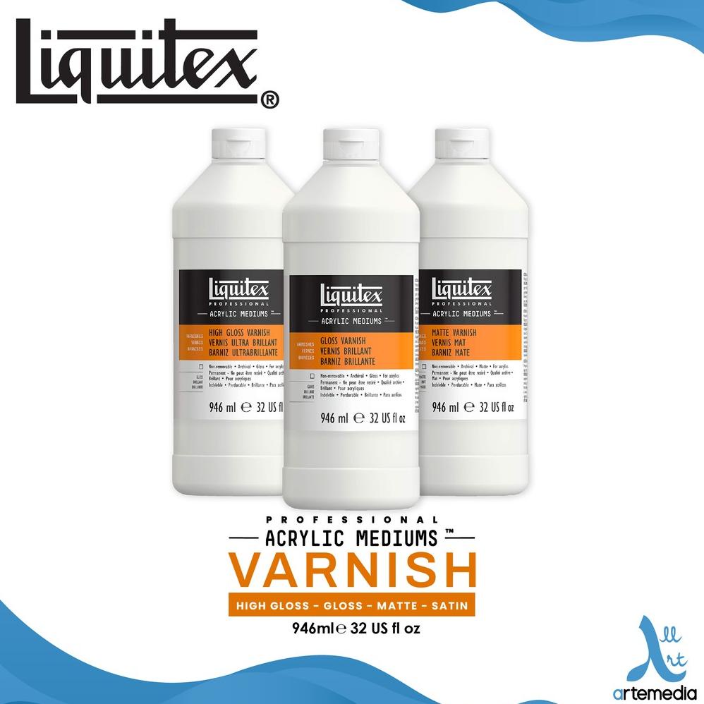 

Pernis Liquitex Professional 946ml Acrylic Varnish