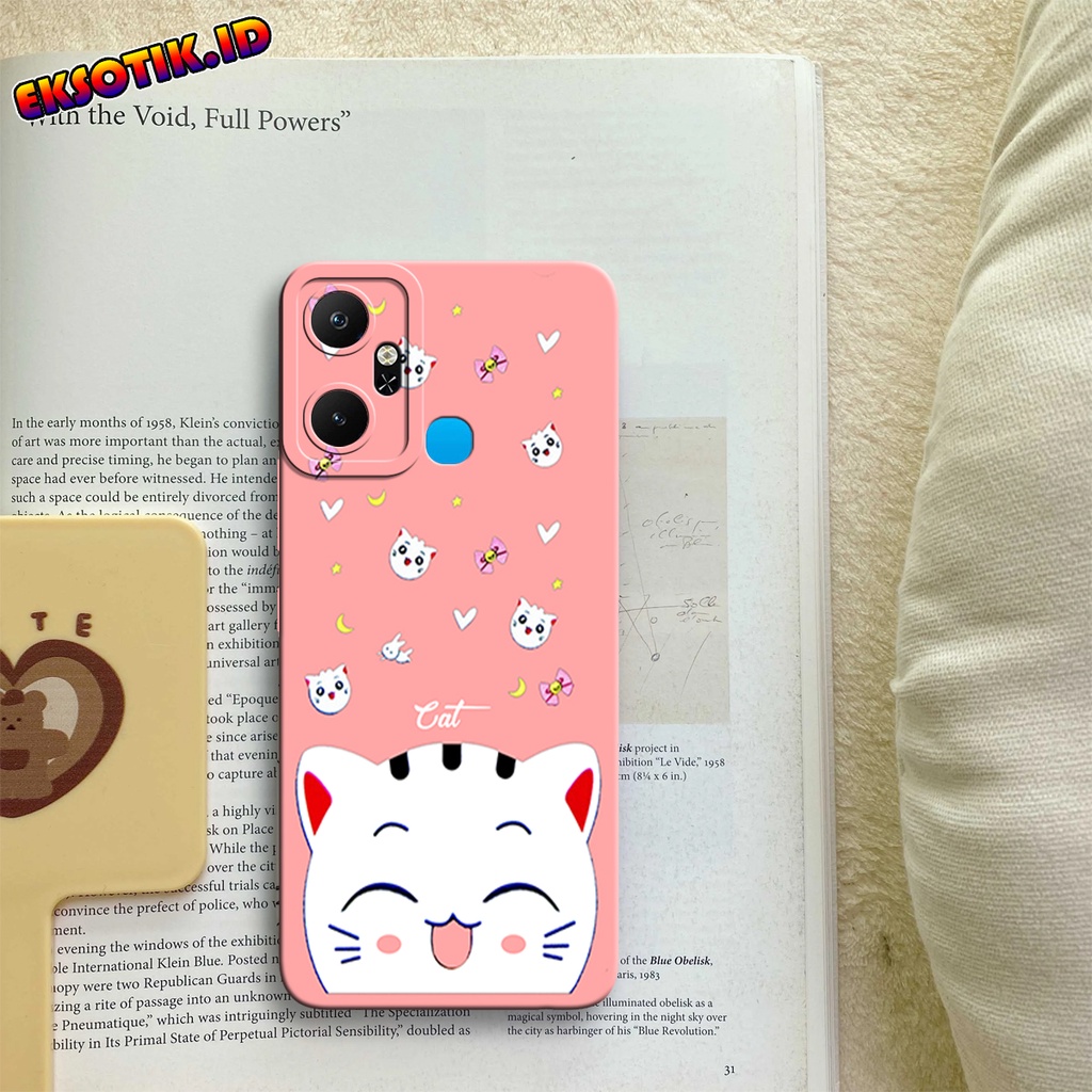 Case INFINIX SMART 6 PLUS - Eksotik.id - Casing INFINIX SMART 6 PLUS - Case KUCING - Skin Handphone - Silikon INFINIX SMART 6 PLUS - Cassing Hp - Hardcase - Softcase INFINIX SMART 6 PLUS - Mika Hp - Cover Hp - Kesing INFINIX SMART 6 PLUS - Kondom Hp