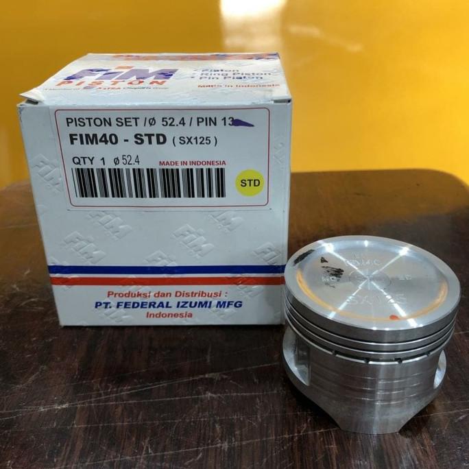 Piston FIM Honda Kharisma Supra X 125 Kirana Blade 125 Pin13 FIM40
