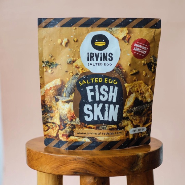 

Promo Pre-order Irvins Salted Egg Singapore Salmon Fish Skin Crispy 105gr Diskon