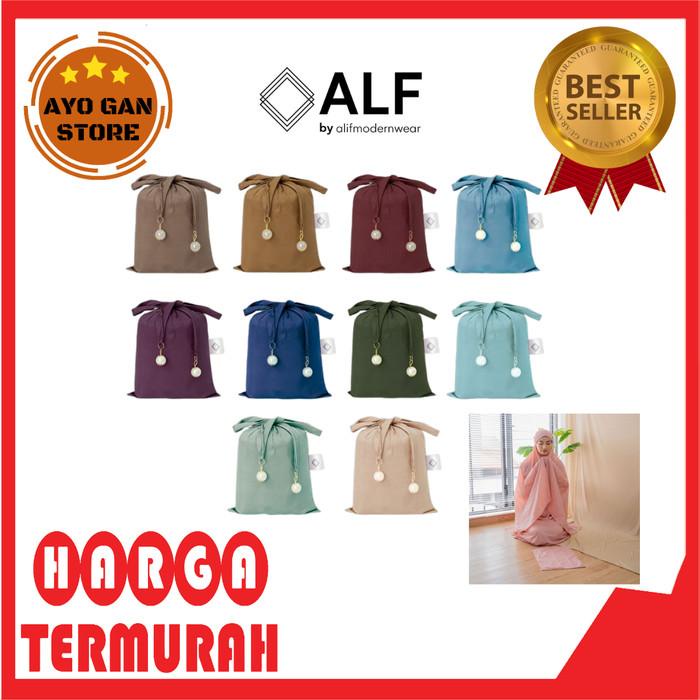 MUKENA TRAVEL MINI PARASUT ALF BY ALIF