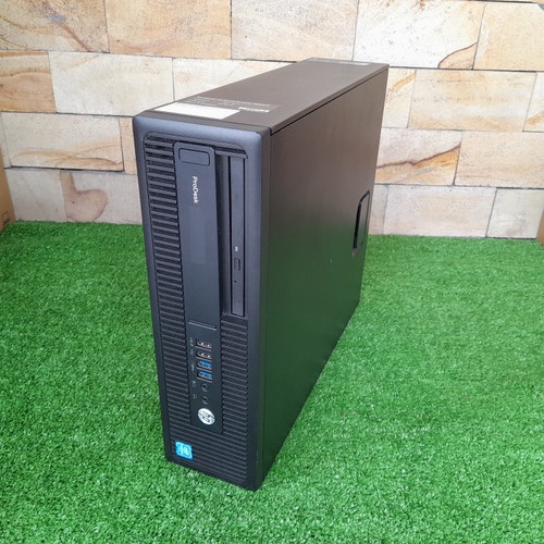 PC HP 600 G2 INTEL G4400 GEN6 RAM 8GB DDR4 HARDISK 500GB SSD 128GB