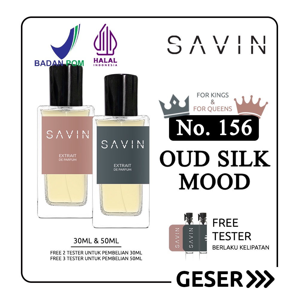 SAVIN PARFUM No. 156 Oud Silk Mood