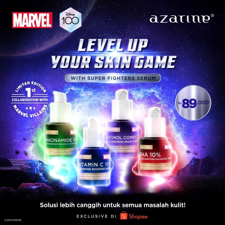 AZARINE X MARVEL Serum 20ml