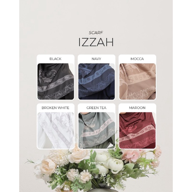 izzah scarf grenism