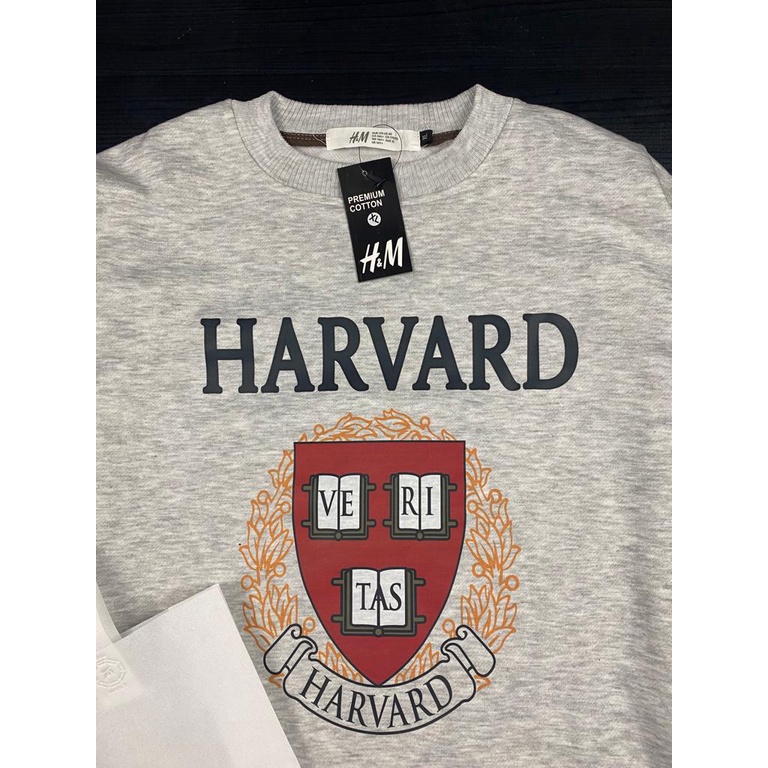 CREWNECK HARVARD FREE TAS