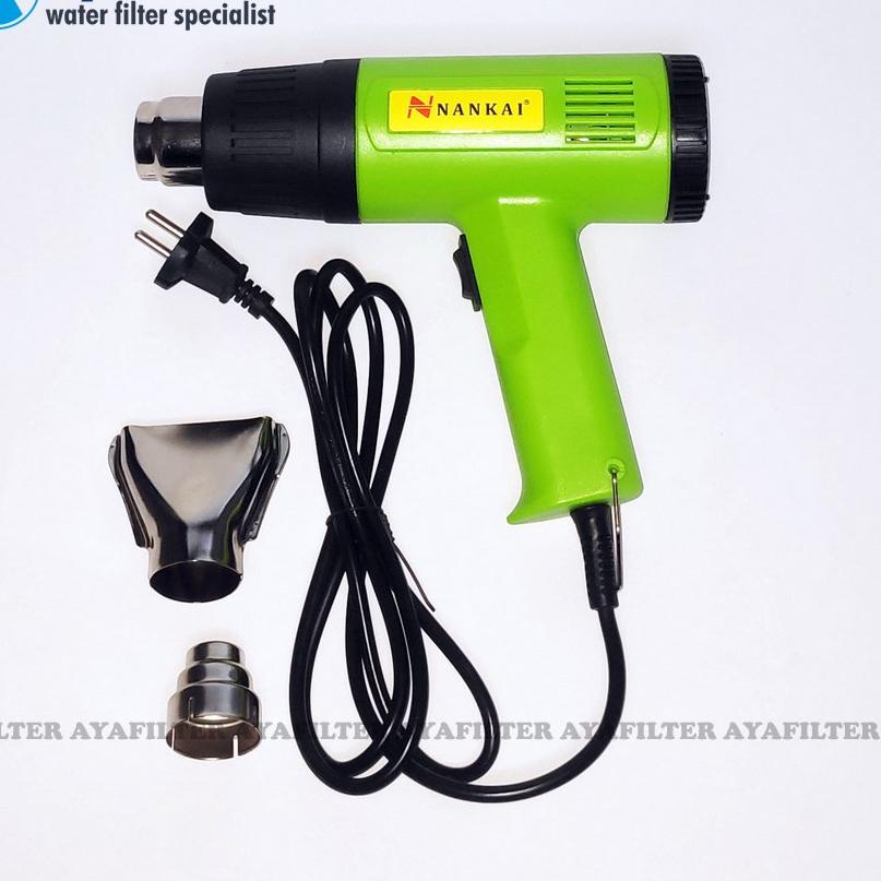 ☁ Hot Air Gun / Pemanas Segel Tutup Galon ۝