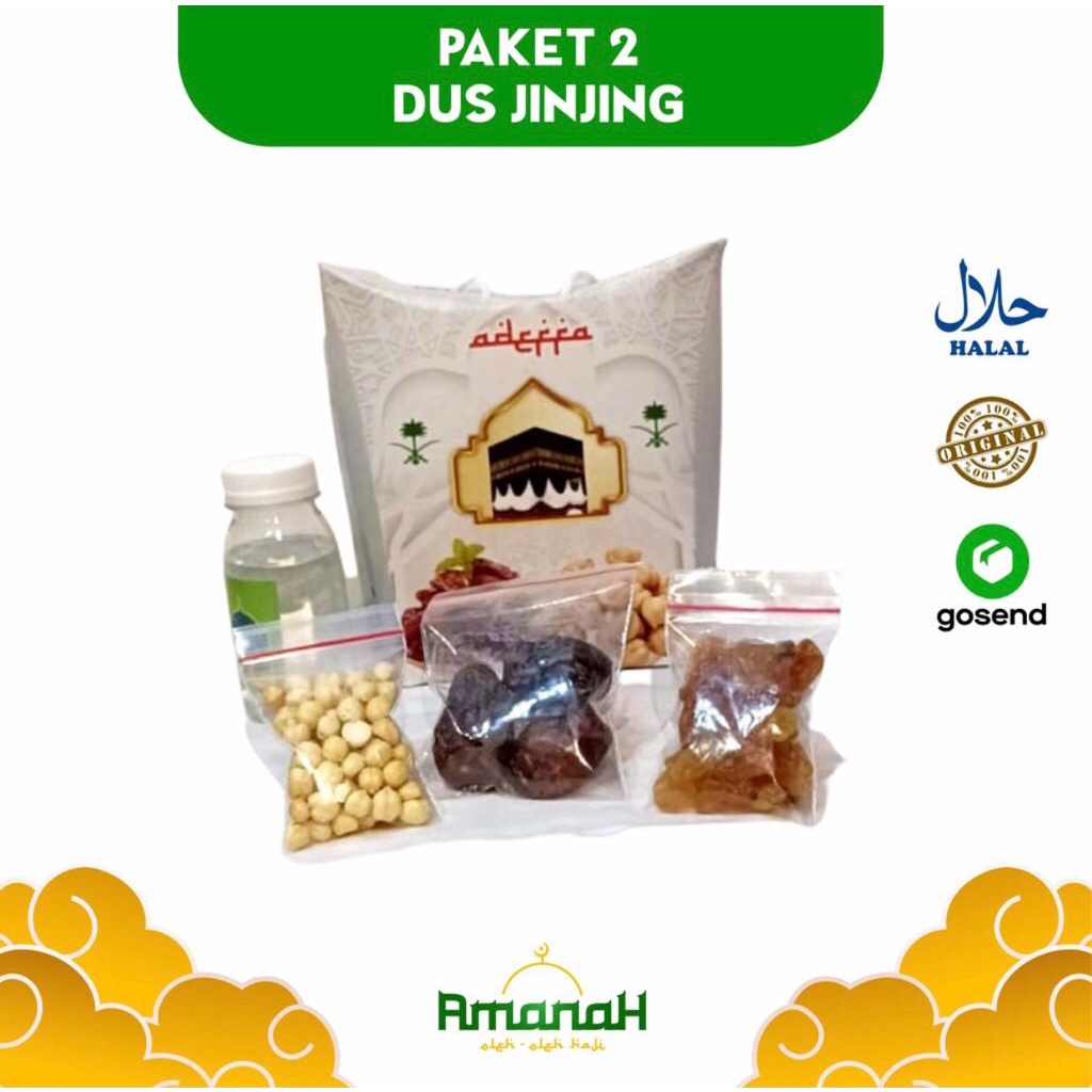 Oleh Oleh Haji dan Umroh Paket Ekonomis 25 Pcs