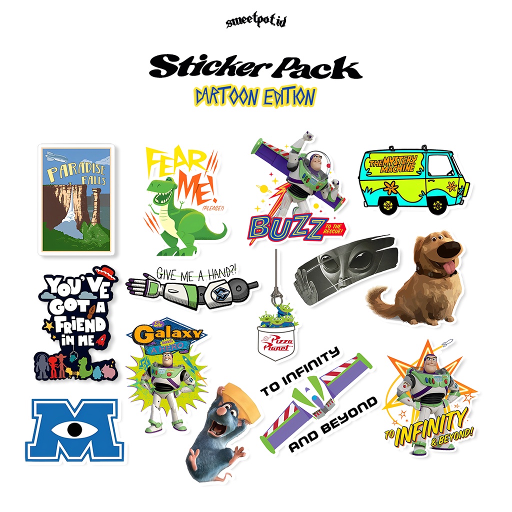 

STICKER KARTUN / STICKER BIJIAN / STICKER ECERAN / STICKER DISNEY/ STIKER BAND / STIKER KARTUN / STIKER TOY STORY / STIKER TOY STORY