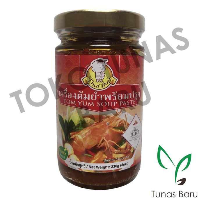 

(Medium) Thai Boy Tom Yum Soup Paste 500 g(Bumbu Sop Tom Yum Thailand)