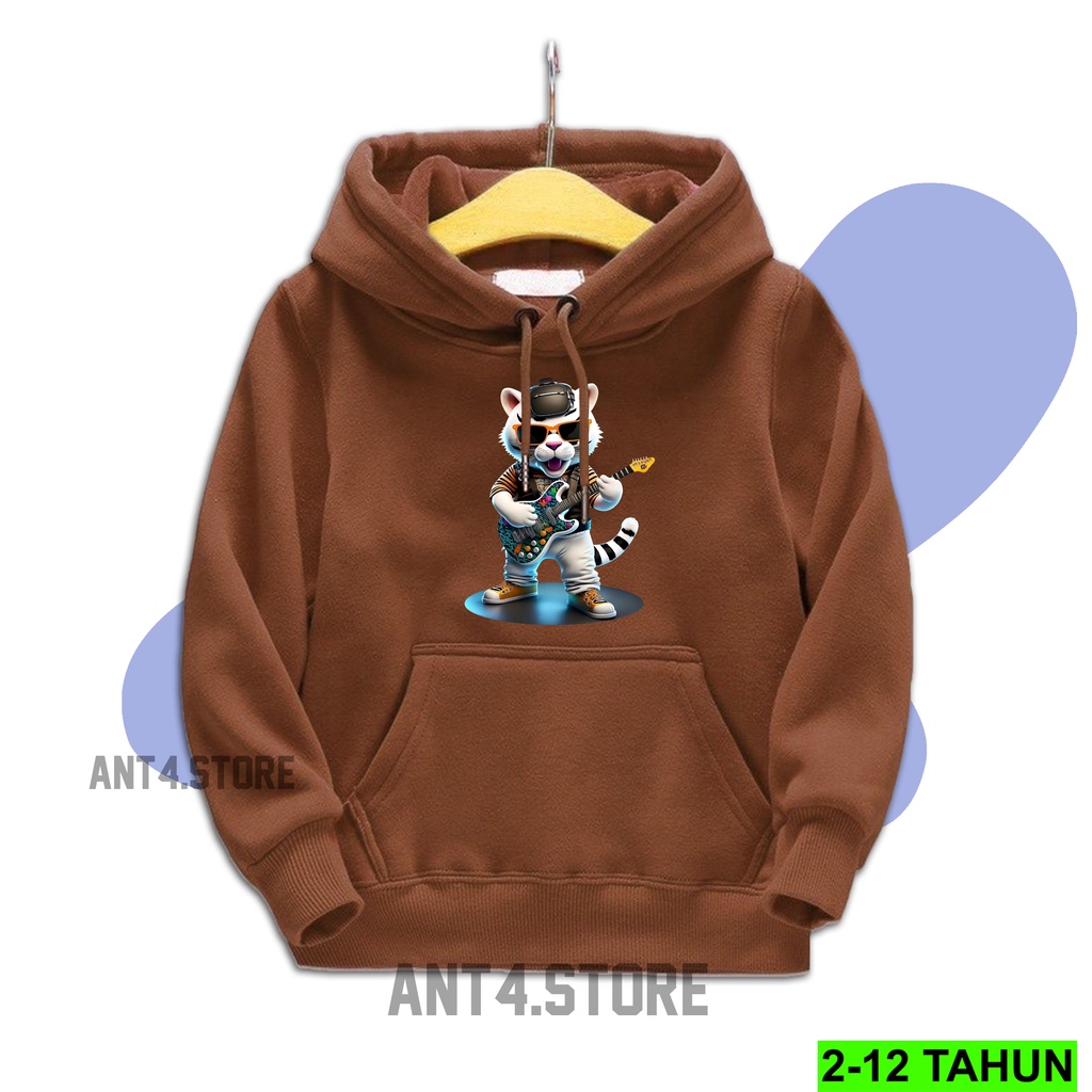 HOODIE ANAK LAKI LAKI 3D SWEATER HODDIE ANAK COWOK UMUR 2 - 12 TAHUN