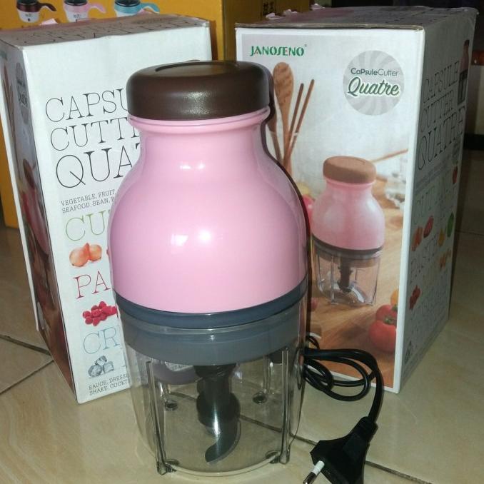 Blender Kapsul/Capsule Cutter Quatre Janoseno barang sale