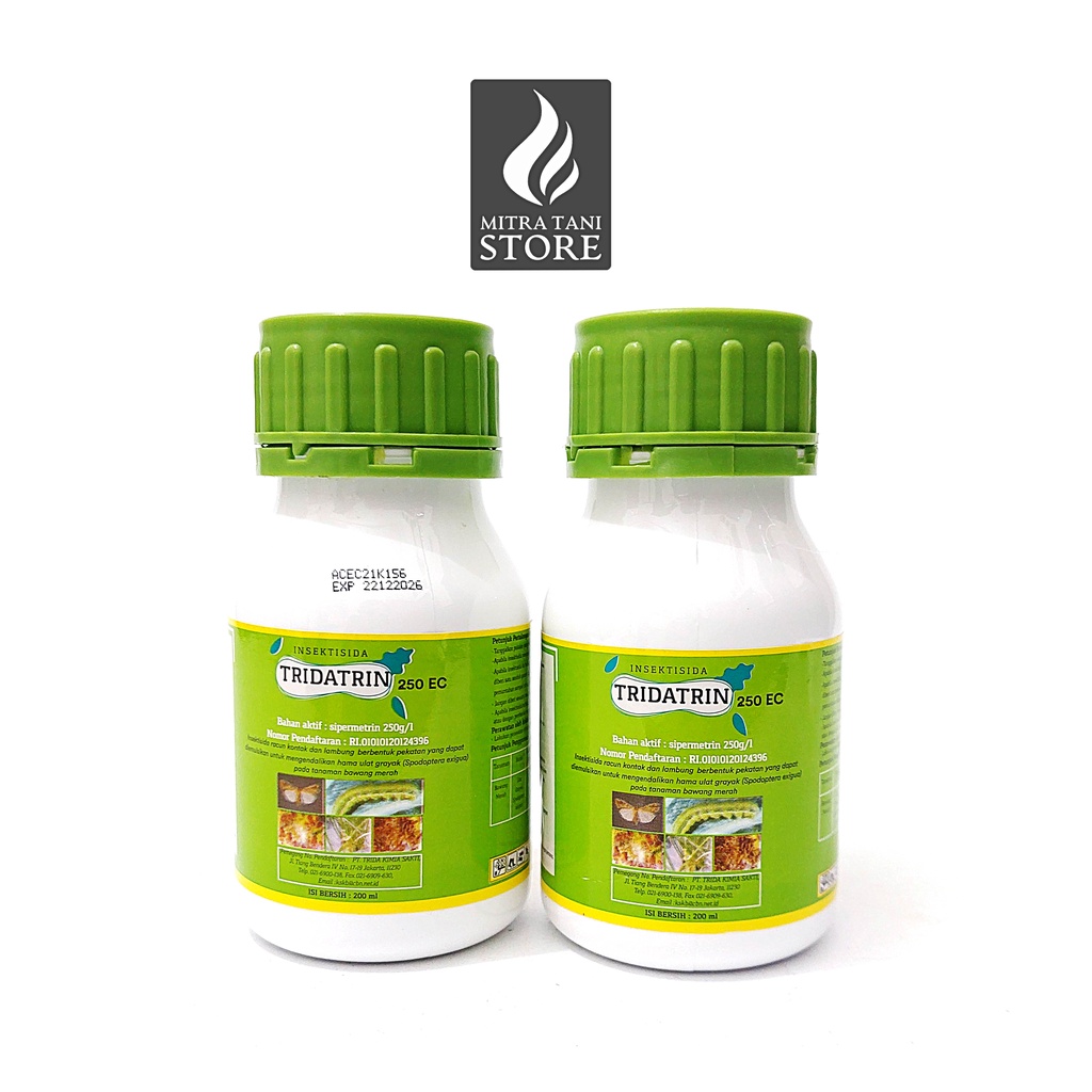 Tridatrin 250 EC Insektisida Kontak 200ml