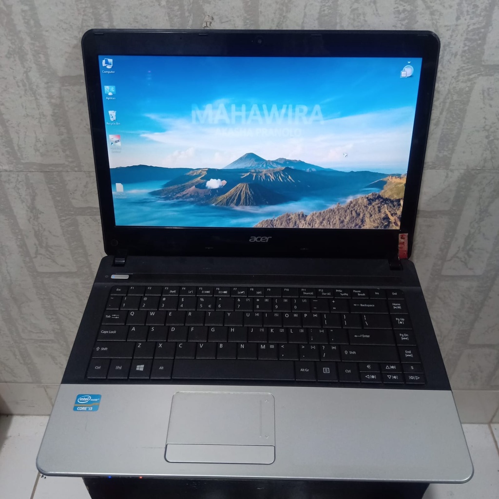 Laptop Acer Aspire E1-471, Intel Core i3 - Gen 2th, Ram 4 Gb, Hdd 500 Gb, Vga Intel HD Graphics 3000
