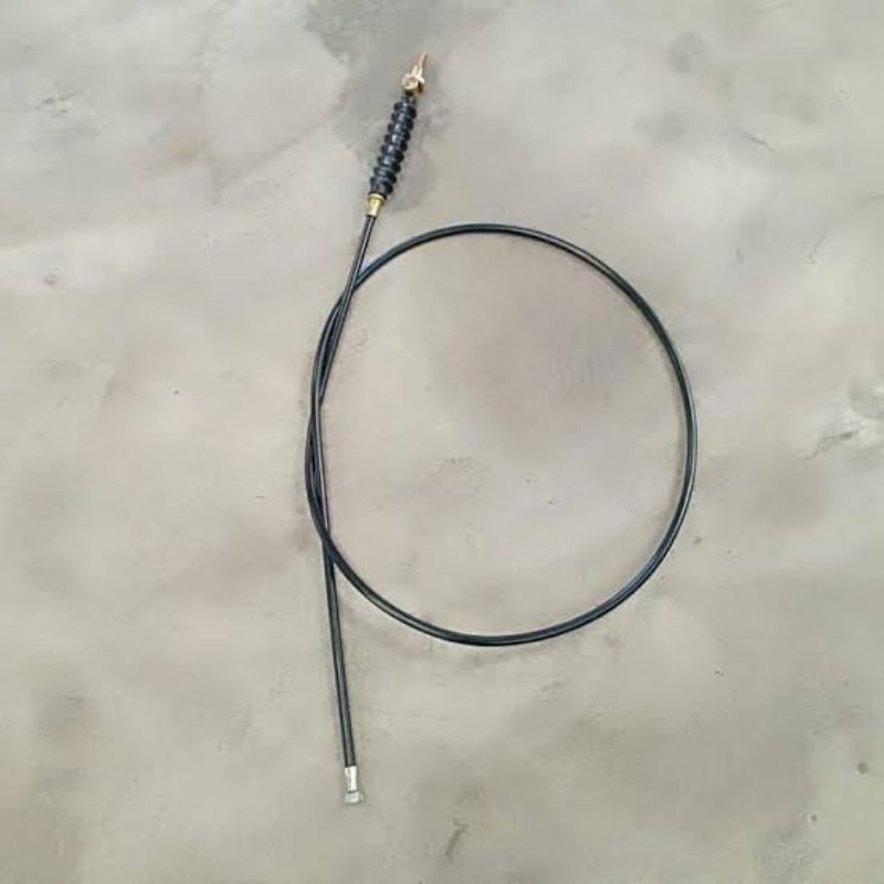 GROSIR | Tali Rem / Kabel Rem Depan Dengan Lapis Karet Sepeda Listrik Panjang 120 cm Merk Goda, Exot