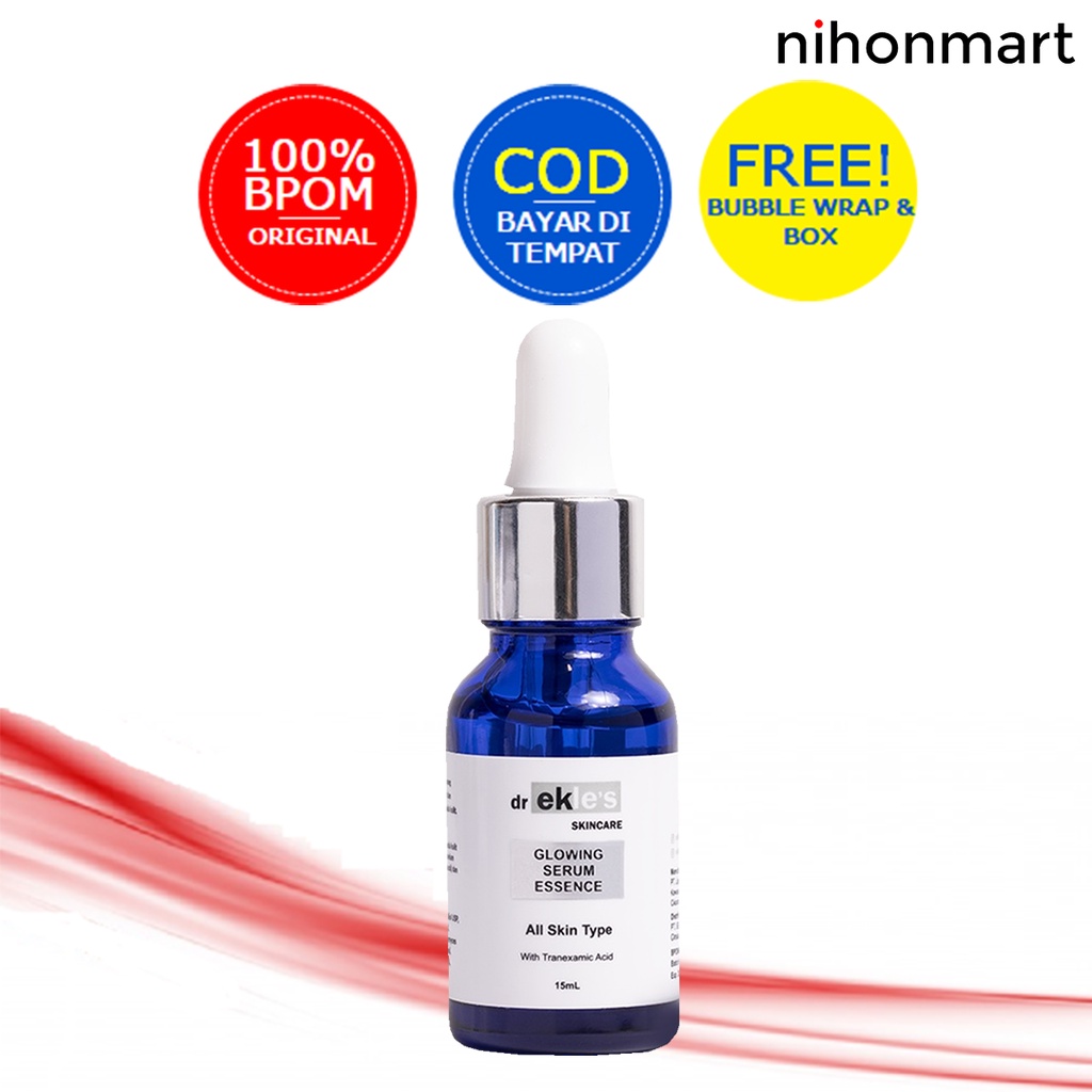 Jual Dr Ekles Glowing Serum Essence 15ml Shopee Indonesia