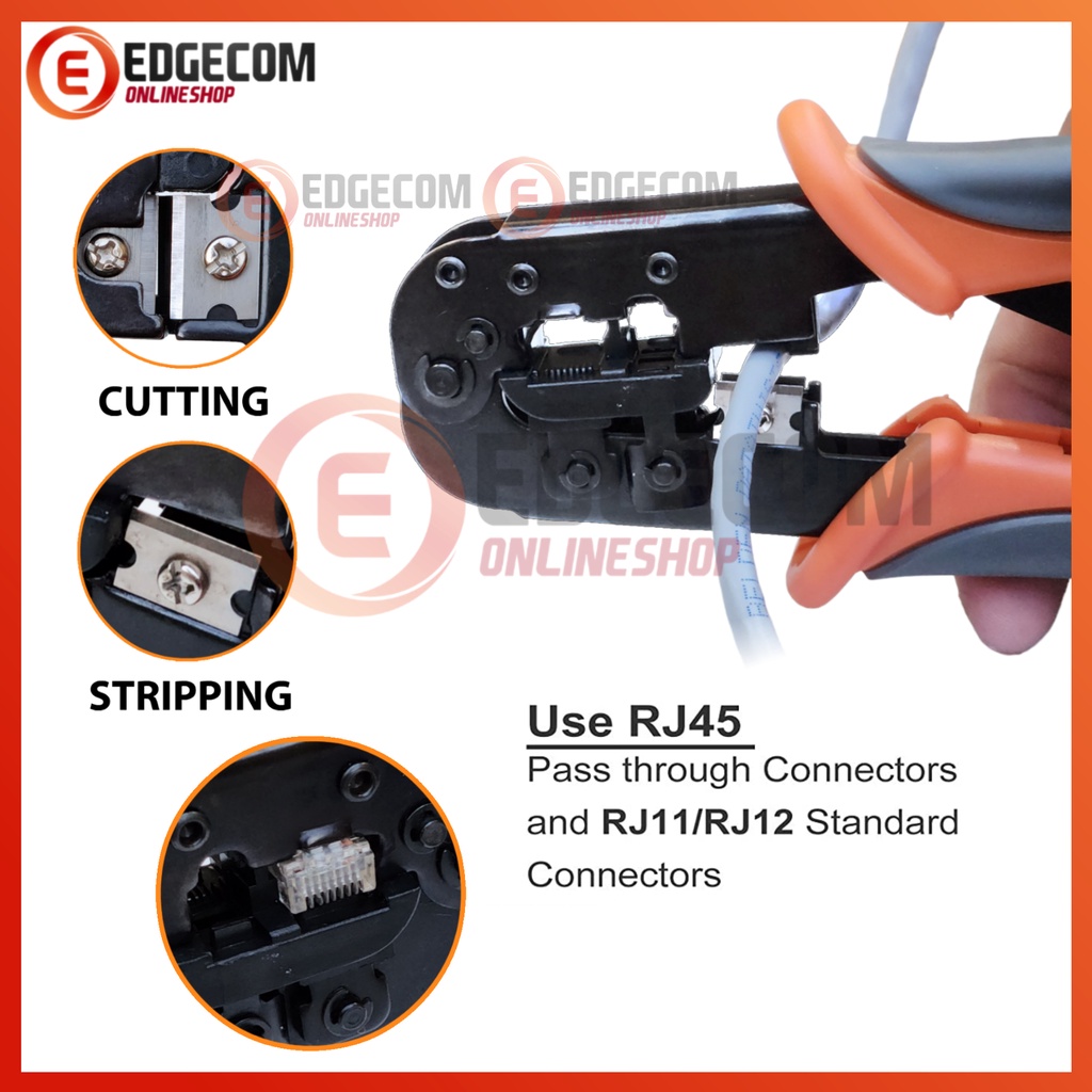 GOLDTOOL TTK-368 Lan Basic Repair Toolkit