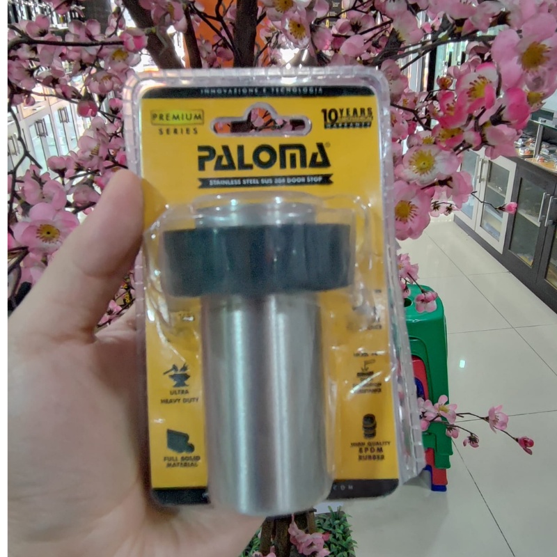 DOOR STOPPER PALOMA DSP 235 PENAHAN PINTU KARET  FLOOR RUBBER