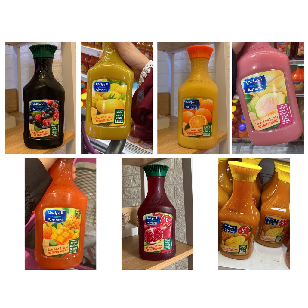 

Almarai Juice 1,4 Liter Impor Saudi Arabia