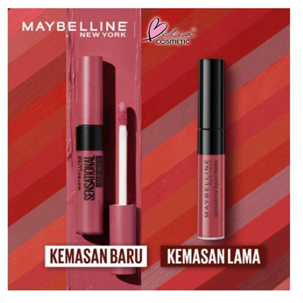 ❤ BELIA ❤ MAYBELLINE Color Sensational Liquid Matte The Nudes | Nude Lip Tint 7g | liptint maybeline