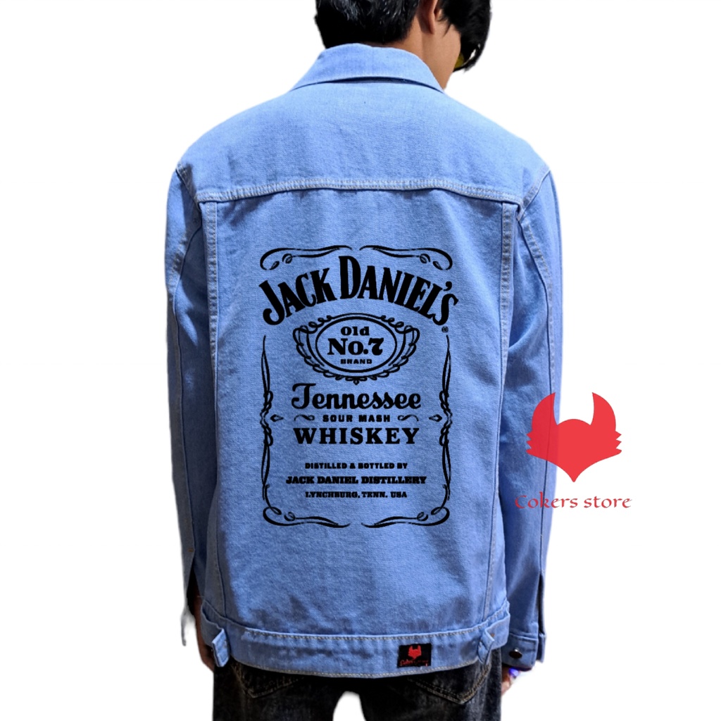 Jaket Jeans Denim - Light Blue - J.D