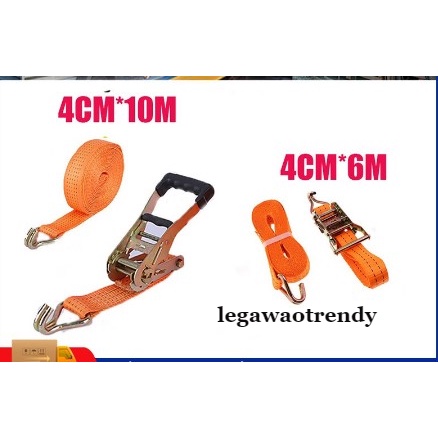 rachet tie down/8-10 meter Trek belt /10 ton tali sound/tali barang/Track webbing