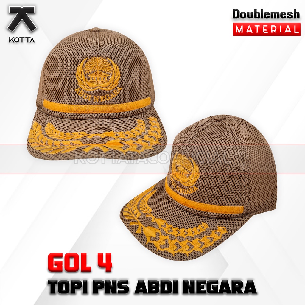 TOPI ABDI NEGARA GOL I/II/III/IV- TOPI JALA ASN/PNS - TOPI PNS KREM/NAVY - TOPI KORPRI GOLONGAN 1 - TOPI KORPRI GOLONGAN 2 - TOPI KORPRI GOLONGAN 3 - TOPI KORPRI GOLONGAN 4 - TOPI PEGAWAI NEGERI - TOPI GURU - TOPI PEMDA ASN - TOPI PERANGKAT DESA