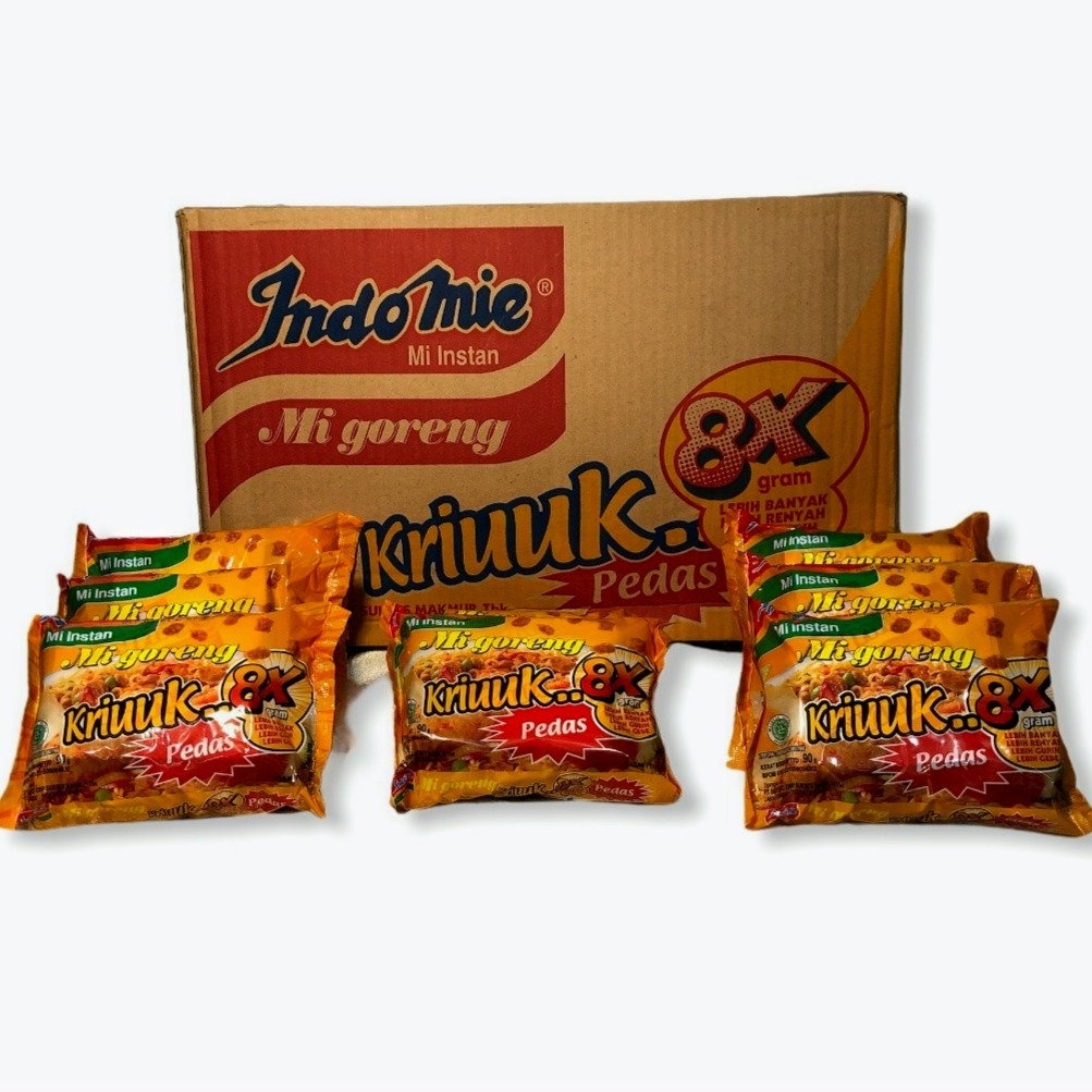 Indomie Goreng Kriuk 1 Dus