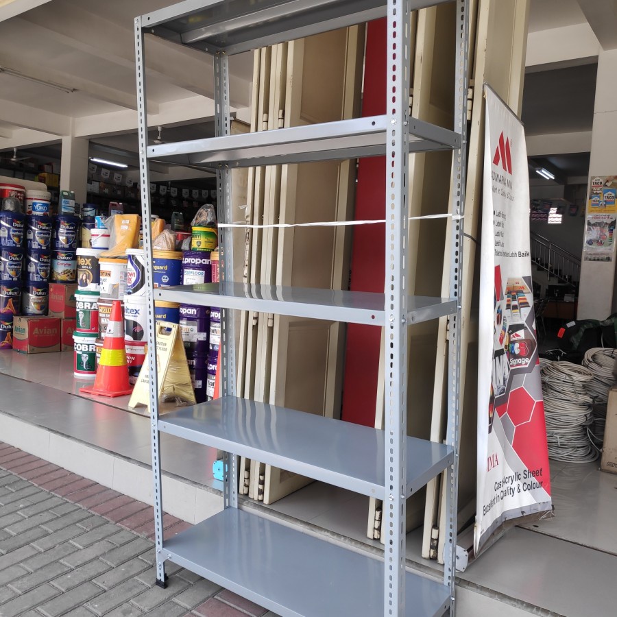 Rak Besi 5 Susun / Rak susun besi