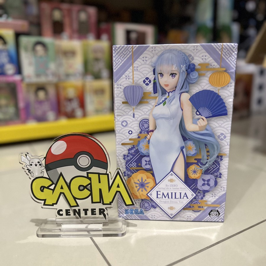 Sega Re:Zero - Emilia Dragon Dress Ver. Figure