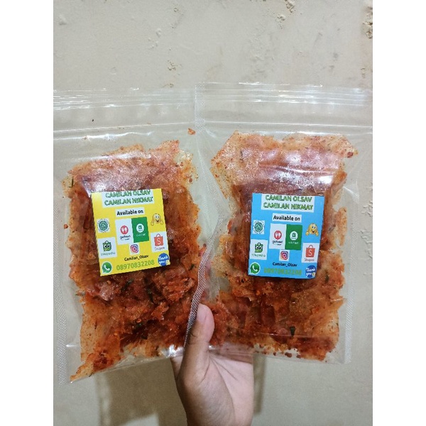 Jual Keripik Kaca Daun Jeruk Pouch Shopee Indonesia