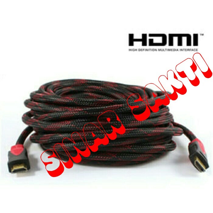 Kabel Hdmi 3M/Meter Kualitas Bagus