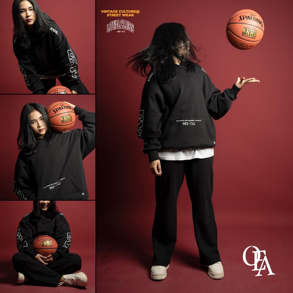 TERMURAH EXHALE DAKOTA OVERSIZED HOODIE