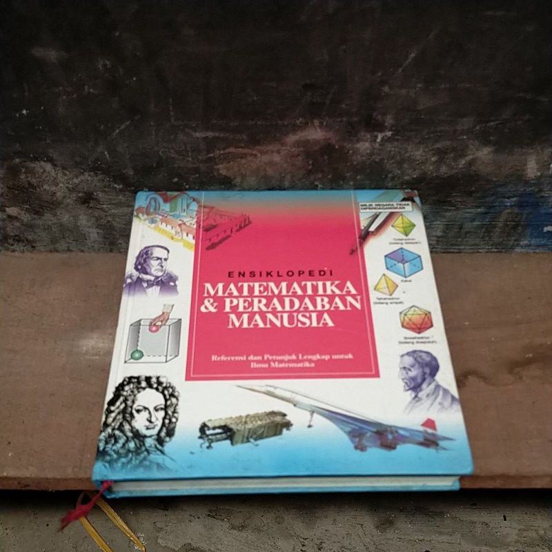 

buku ensiklopedi matematika & peradaban manusia