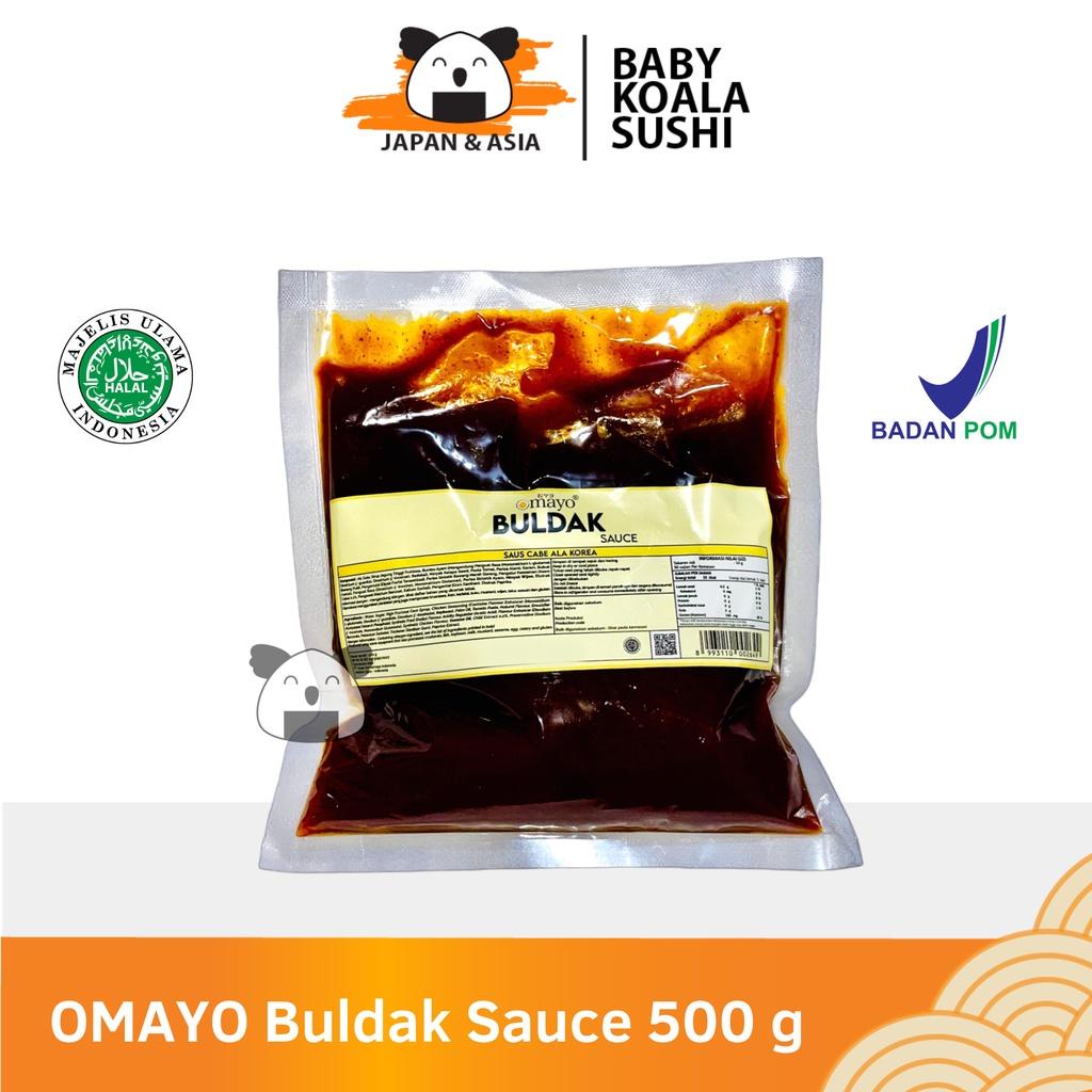 

OMAYO Buldak Sauce 500 g Halal | Saus Ayam Ala Korea Kualitas Terbaik