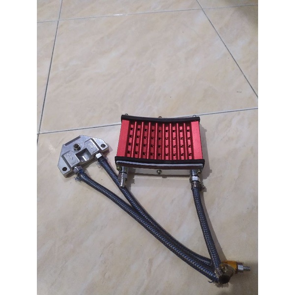 oil coller TAD variasi coller motor