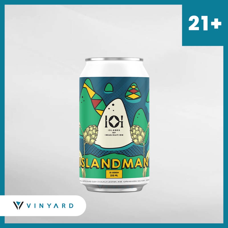 Island Of Imagination IOI Craft Beer XPA 330ml