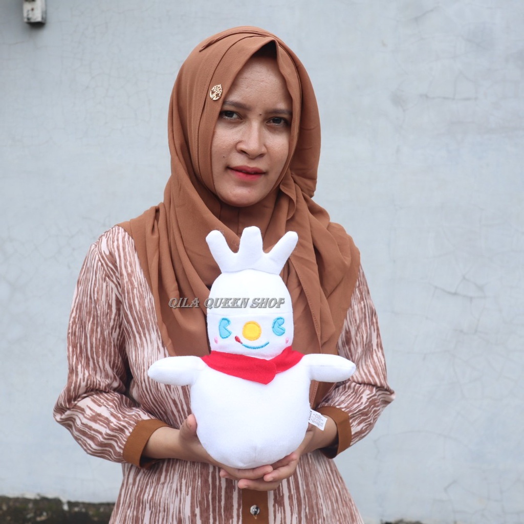 BONEKA MANUSIA SALJU TERLARIS BISA COD