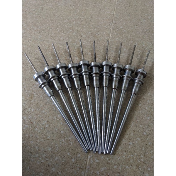 spindel dengan karah bahan sharpening & honing kondisi Masih mulus