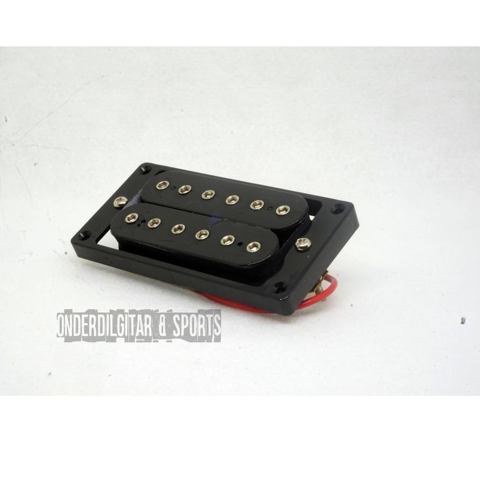 ۞ Pickup Gitar Spull Gitar Humbucker Hex Pole Piece SKU G762 ✲
